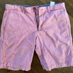 Banana Republic pink shorts